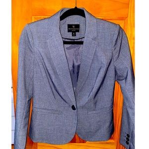 Worthington Petite Dark Grey Blazer!!
